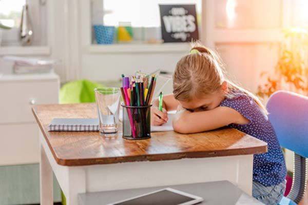 Con clases en línea se perdieron rutinas