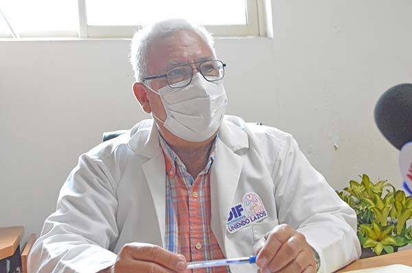 Reactiva Hospital DIF diferentes servicios