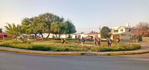 Intensifican labores en espacios públicos
