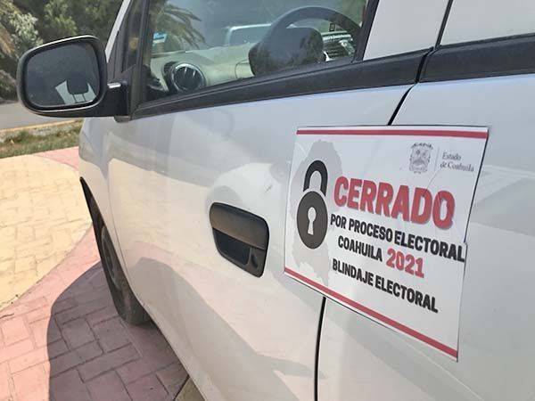Resguardan 40 unidades de presidencia municipal