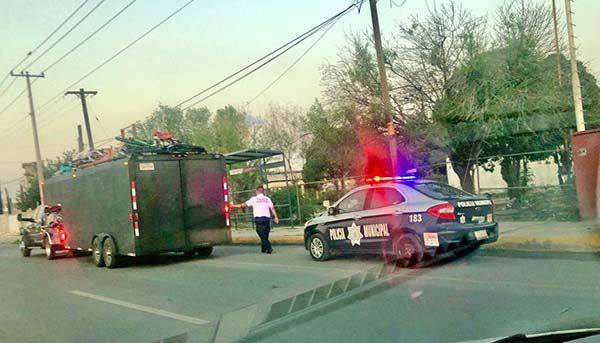 Paisanos tienen libre tránsito: SP