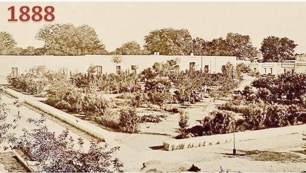 La Plaza Principal desde 1689 al 2021