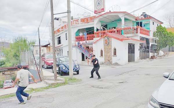 Temen que gringo regrese y los mate