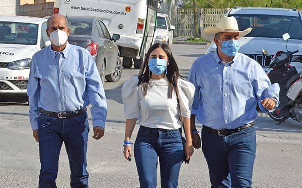 Vota Paredes en el sector Centro
