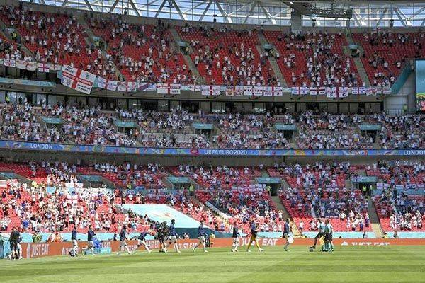 Tendrá la Final de la Euro en Wembley 45 mil fans