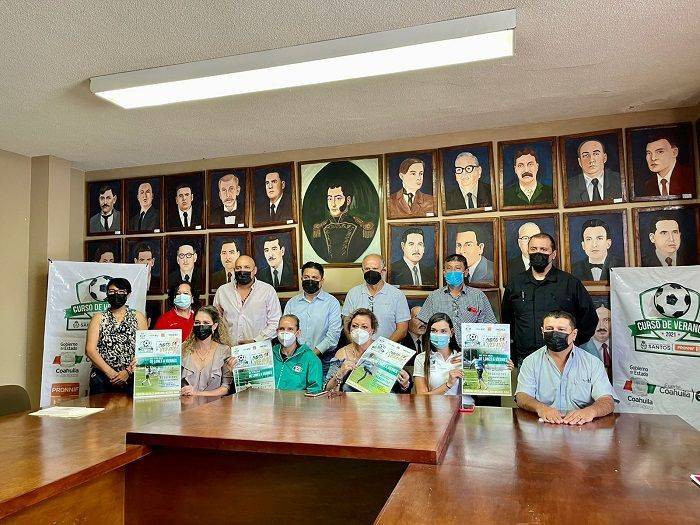 Convocan en Múzquiz a Curso de Verano Santos-Pronnif