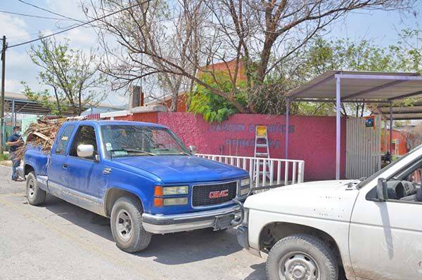 Actos vandálicos en escuela primaria