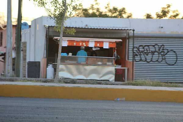 Cuatro intoxicados al comer gringas