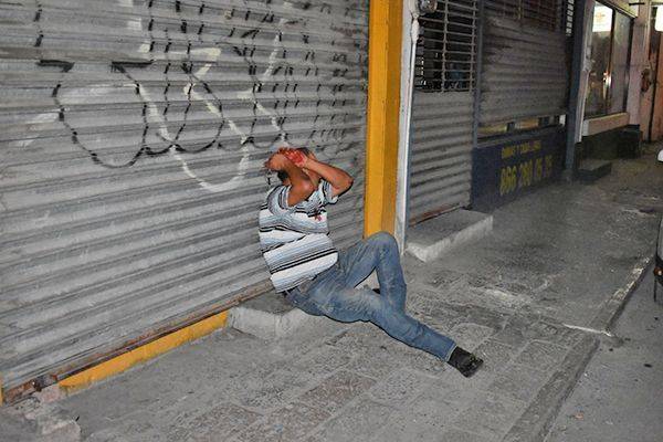 Briago se abre cabeza