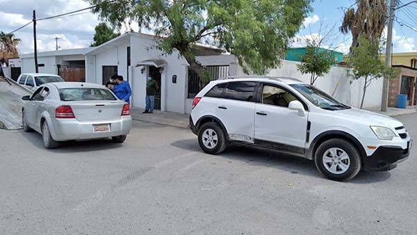 Se atraviesa a paso de camioneta