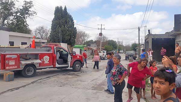 Corto provoca Incendio en casa