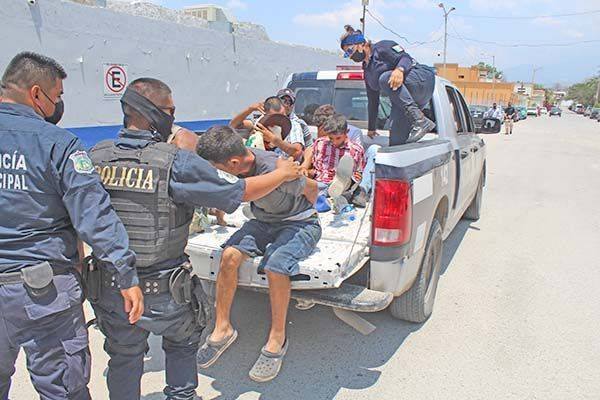 Deja operativo cinco detenidos