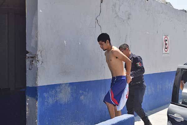 Suegra pide su detención
