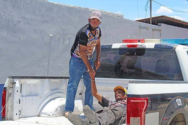 Ebrios escandalizan en la Zona Centro