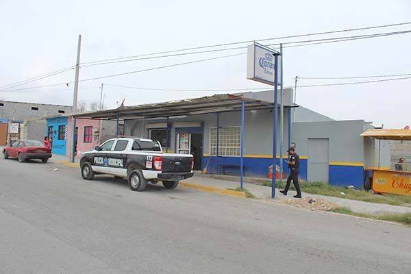 Hacen boquete en depósito de cerveza