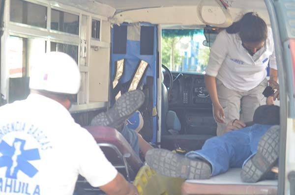 Flamazo en tanque de gas