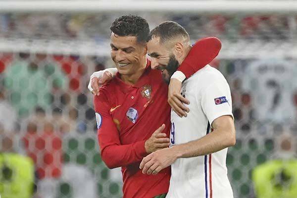Avanzan Francia, Portugal y Alemania a Octavos