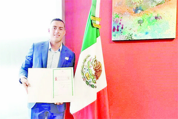 Presume Funes Mori nacionalidad mexicana