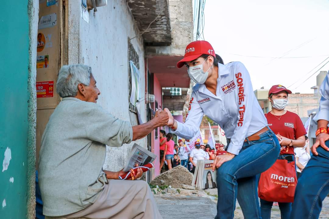 REITERA GERALDINE PONCE SUS PRINCIPALES COMPROMISOS CON LOS TEPICENSES