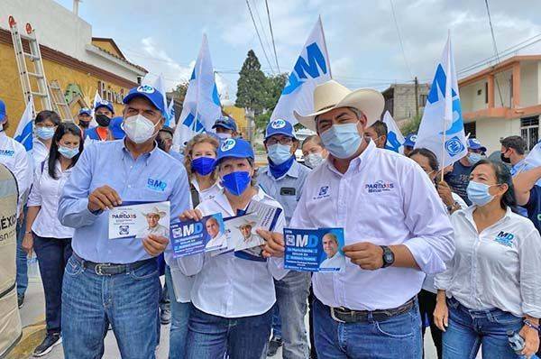 Caminata de cierre realizarán MD y AP