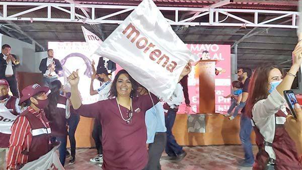 Suma Morena a más con de la Rosa