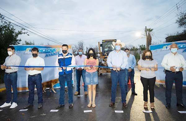 Entrega Paredes obra de pavimento
