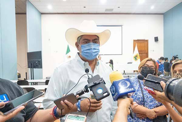 Avanza reactivación económica: Paredes
