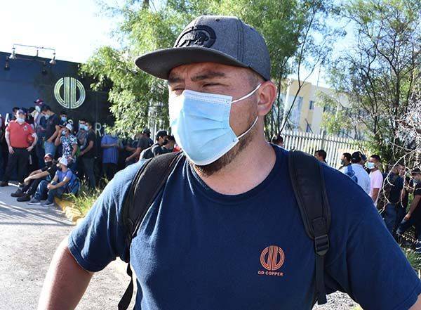 Paran trabajadores de Golden Dragon