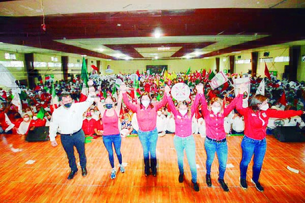 De impacto cierre de las candidatas del PRI