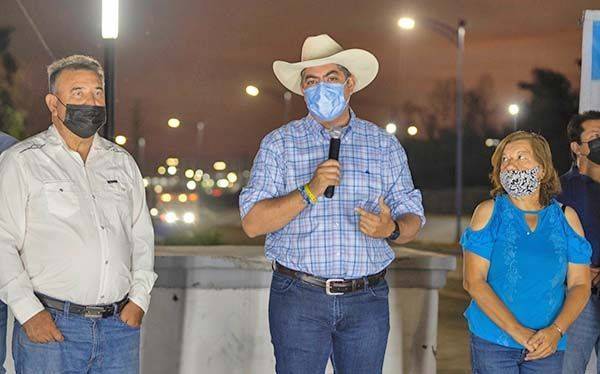 Iluminan y mejoran aspecto en Centro