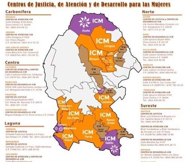 Ofrecen atención a las mujeres de carbonífera