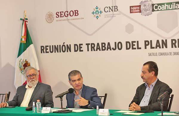 Preside MARS reunión de Plan de Búsqueda
