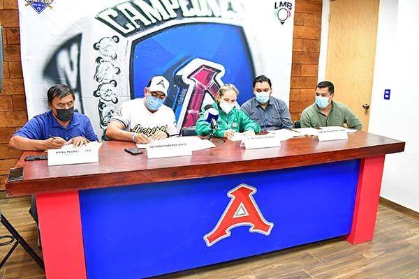 Anuncian Torneo Infantil de Béisbol