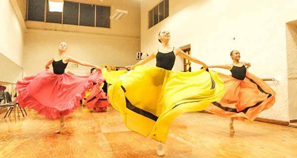 Listas preinscripciones a la Escuela de Danza