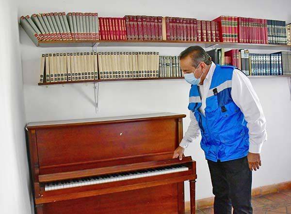 Prioridad fomentar la cultura en Monclova