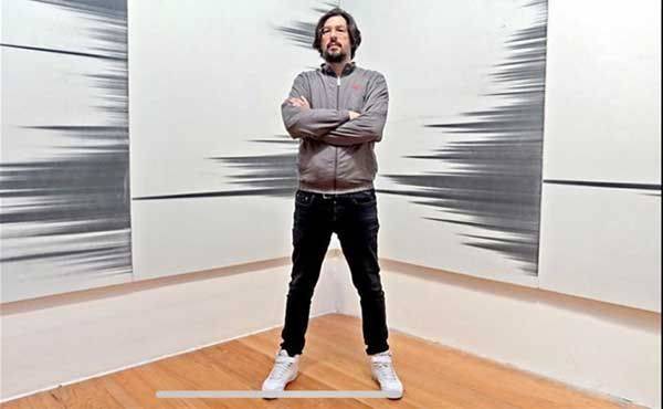 Monclovense referente para el arte conceptual