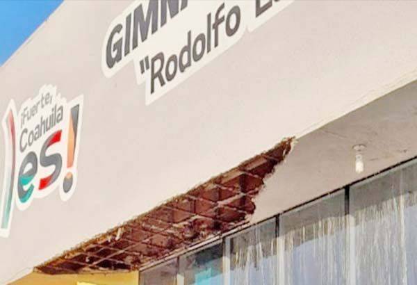 Rehabilitan Gimnasio Municipal Luna Torres