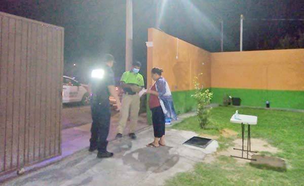 Mantienen revisión en salones de fiestas en SB