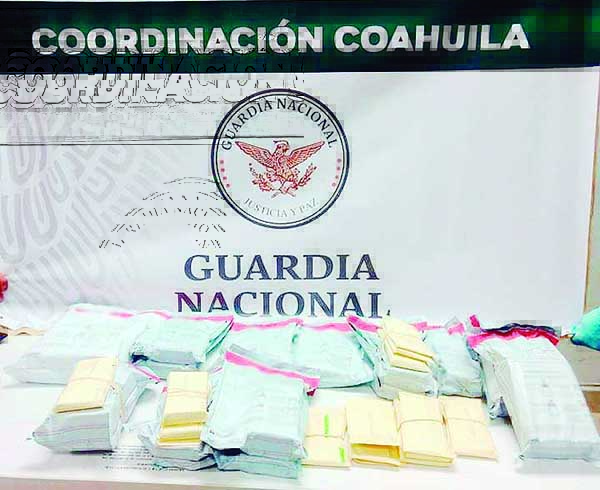 Lo detiene GN con 3 mdp en efectivo
