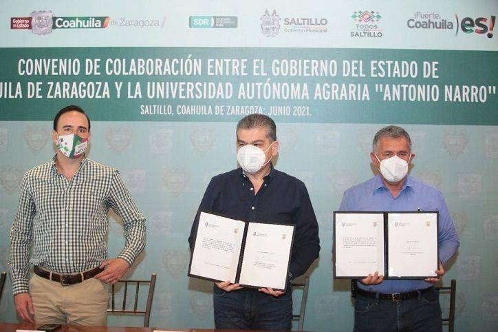 HABLAR DEL CAMPO, ES HABLAR DE LA NARRO: MARS