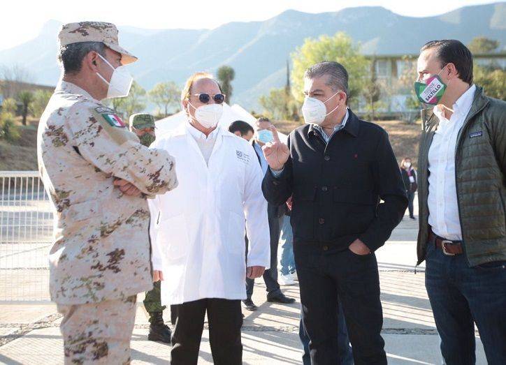 EXHORTA MARS A CONSOLIDAR AVANCES EN CONTROL DE LA PANDEMIA