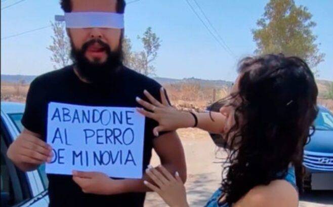 ¿Lo merecía? Mujer se vengó de su novio por abandonar a su perrita por no ser de raza