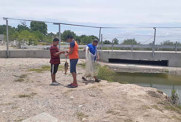 Lluvias benéficas para Río Sabinas