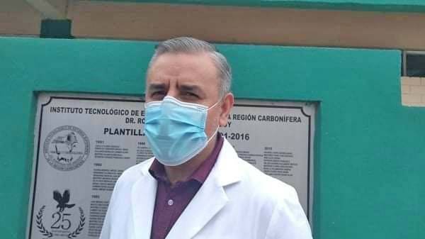 Vacío piso Covid en Clínica 24 del IMSS