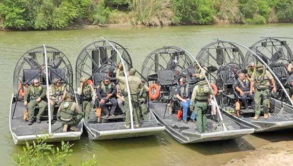 Se extravía pescador de NR en el Río Bravo
