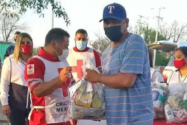 Sigue llegando apoyo a familias de mineros