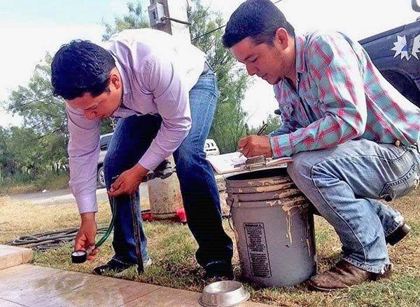 Monitorean calidad de agua en Sabinas