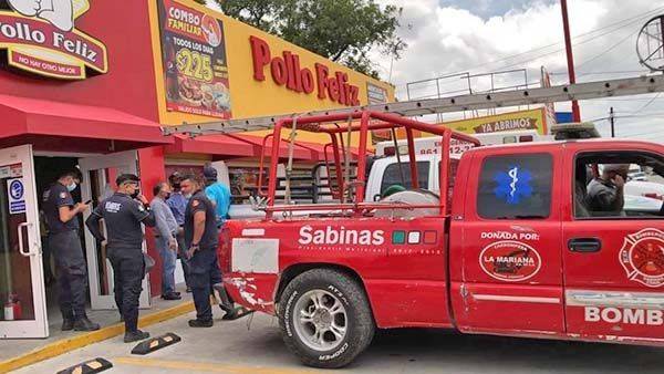 Causa movilización siniestro en pollería