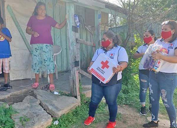 Apoyará Cruz Roja a familias de rescatistas