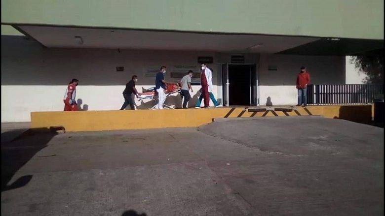 3 mineros lesionados en accidente carretero
